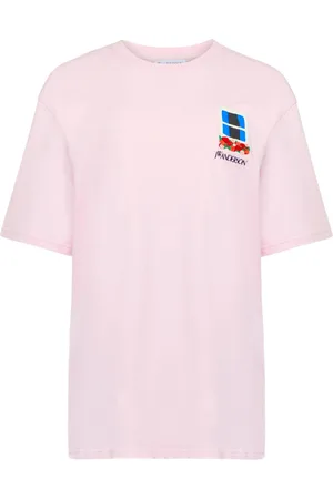 J.W.Anderson Window-embroidered T-shirt
