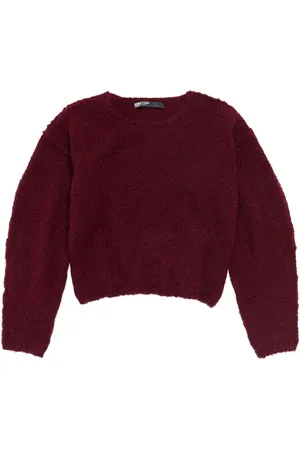 Bimba y Lola Seam-detail sweater