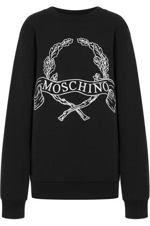 Moschino Logo-embroidered sweatshirt