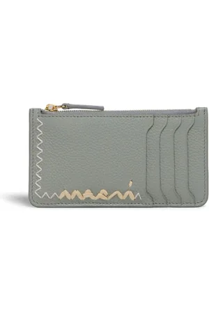 Marni Logo-embroidered wallet