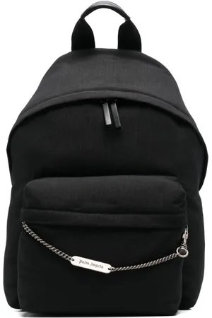 Palm Angels Logo-chain backpack