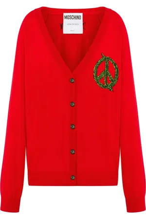 Moschino Virgin wool cardigan