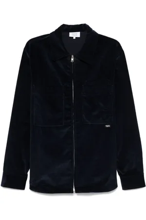 Maison Kitsuné Zip-up shirt jacket