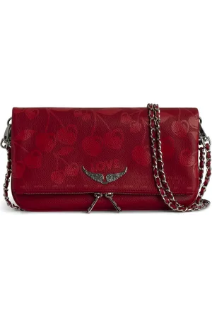 Zadig & Voltaire Rock clutch bag
