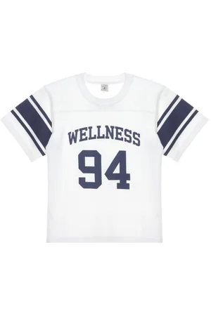 Sporty & Rich Logo-print T-shirt