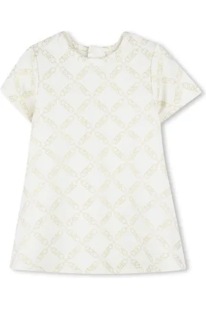 Michael Kors Monogram-print dress