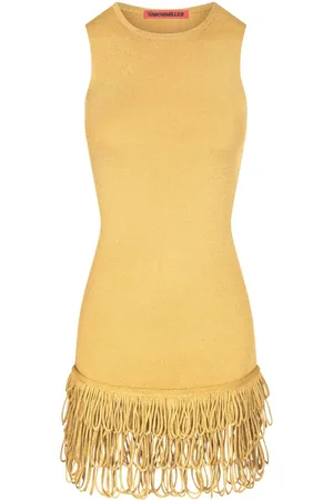 SIMON MILLER Albers mini dress