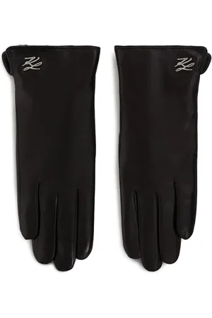 Karl Lagerfeld K/autograph gloves