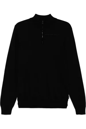 HUGO BOSS Half-zip jumper