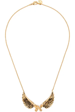 Palm Angels Wings Monogram necklace