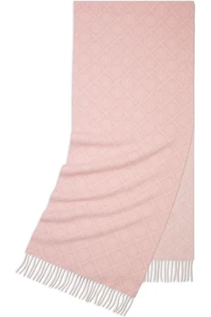 Tory Burch T Monogram scarf