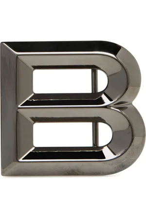 Bally B Fixed belt buckle