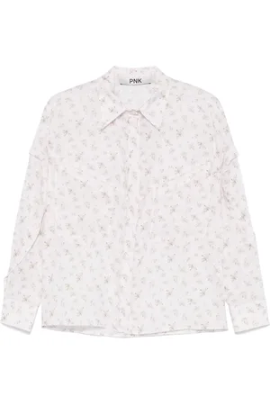 PNK Floral-print blouse