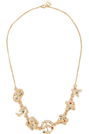 Palm Angels Melted Icons necklace