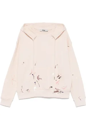 PNK Paint-splatter hoodie