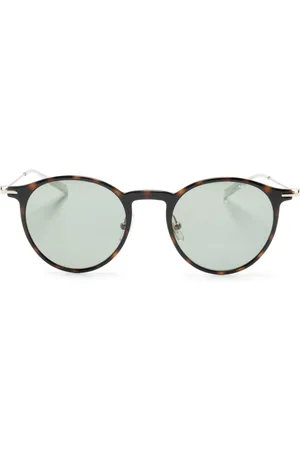 Montblanc Round-frame glasses