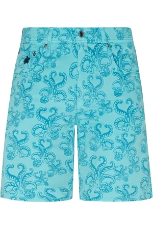 Vilebrequin Poulpes-print shorts