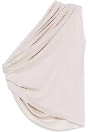 PNK One-shoulder top