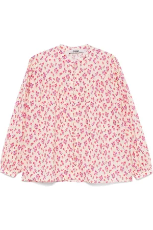 PNK Printed cotton blouse