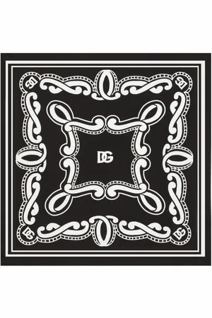 Dolce & Gabbana Bandana-print scarf