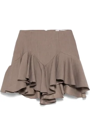 PNK Ruffled mini skirt