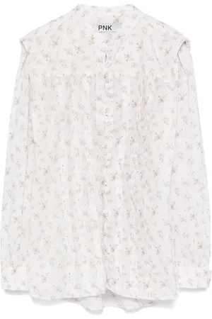 PNK Floral-print shirt