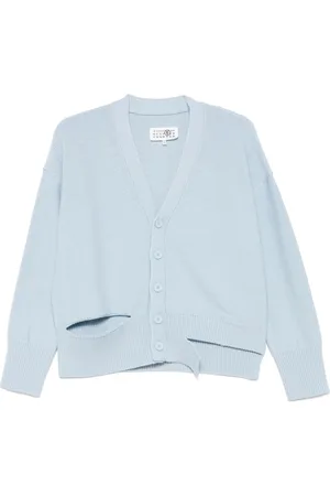 Maison Margiela Cut-out detailed cardigan