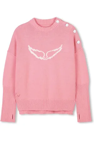 Zadig & Voltaire Logo-jacquard sweater