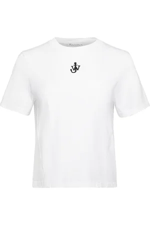 J.W.Anderson Anchor-embroidered T-shirt