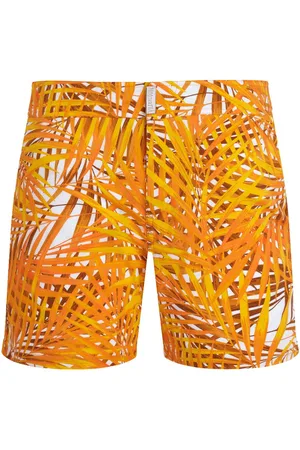Vilebrequin Palm Leaves swim shorts