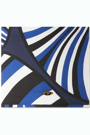 Puccini Iride-print scarf