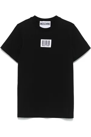 Moschino Bar code-tag T-shirt