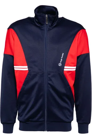 Sergio Tacchini Embroidered track jacket