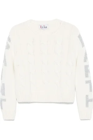 MC2 SAINT BARTH Saint Barth-intarsia sweater