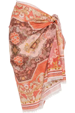 ZIMMERMANN Printed cotton pareo
