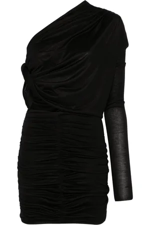 PNK Wrap-design mini dress