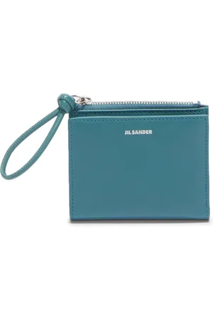 Jil Sander Giro mini leather wallet