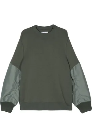SACAI Twill sweatshirt