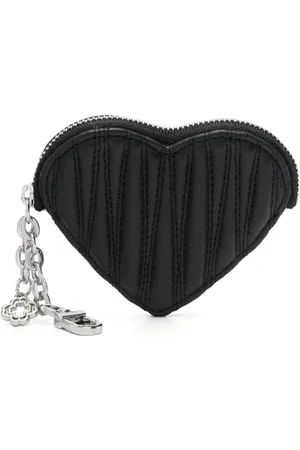 Maje Quilted heart purse
