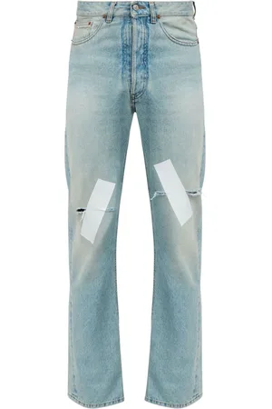 Maison Margiela Distressed straight jeans