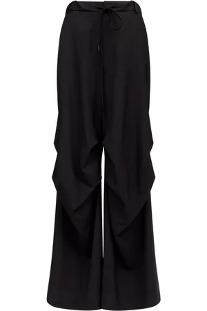 Maison Margiela Single-stitch logo flared trousers