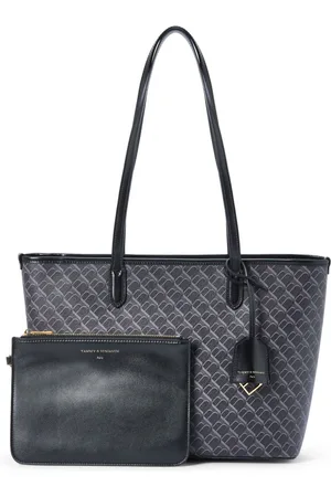 Tammy & Benjamin Monogram-pattern tote bag