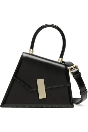 Tammy & Benjamin Mini Cubist leather crossbody bag