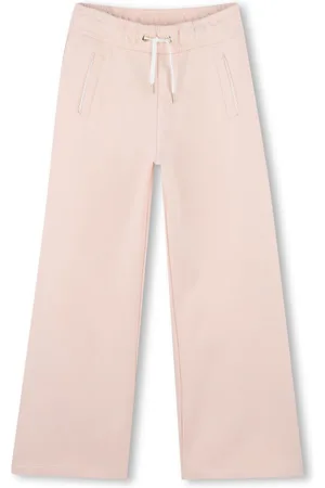 Chloé Logo-embroidered track pants