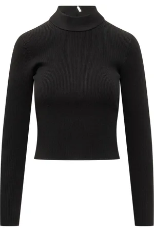 Michael Kors High-neck ribbed-knit jumper