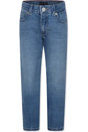 Tommy Hilfiger Logo-patch jeans