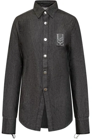 Ludovic De Saint Sernin Logo-embellished shirt