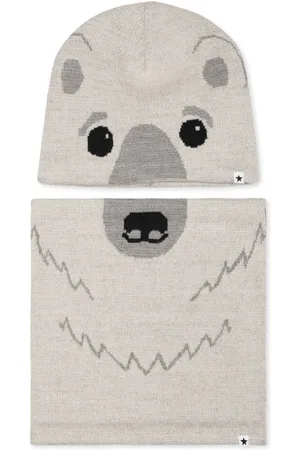 Molo Kleo beanie set