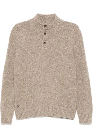 Ralph Lauren Polo Pony-embroidered sweater