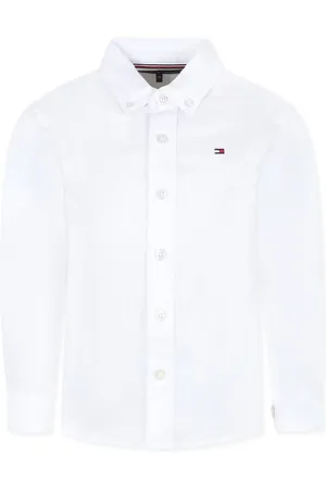 Tommy Hilfiger Logo-patch shirt